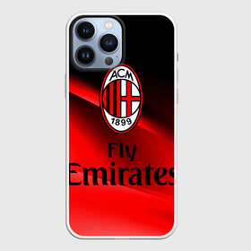 Чехол для iPhone 13 Pro Max с принтом Милан в Курске,  |  | Тематика изображения на принте: италия | милан | фк милан | футбол