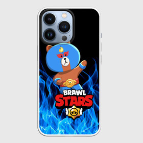 Чехол для iPhone 13 Pro с принтом BRAWL STARS EL BROWN. в Курске,  |  | bib | brawl stars | colt | crow | el brown | leon | leon shark | max | moba | sally leon | shark | акула | берли | биби | бравл старс | браун | ворон | жанр | игра | кольт | леон | леон акула | макс | нита | шелли