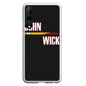 Чехол для Honor P30 с принтом John Wick в Курске, Силикон | Область печати: задняя сторона чехла, без боковых панелей | baba yaga | chapter | franchise | halle berry | john wick | keanu reeves | parabellum | баба яга | глава | джон уик 3 | киану ривз | парабеллум | франшиза