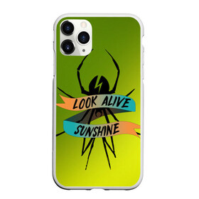 Чехол для iPhone 11 Pro Max матовый с принтом Look alive sunshine в Курске, Силикон |  | alive | look | my chemical | rok | romance | sunshine