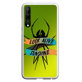 Чехол для Honor P30 с принтом Look alive sunshine в Курске, Силикон | Область печати: задняя сторона чехла, без боковых панелей | alive | look | my chemical | rok | romance | sunshine