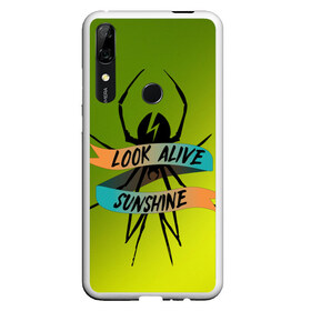 Чехол для Honor P Smart Z с принтом Look alive sunshine в Курске, Силикон | Область печати: задняя сторона чехла, без боковых панелей | alive | look | my chemical | rok | romance | sunshine