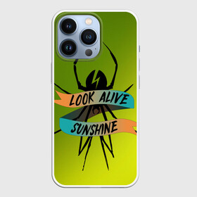 Чехол для iPhone 13 Pro с принтом Look alive sunshine в Курске,  |  | Тематика изображения на принте: alive | look | my chemical | rok | romance | sunshine