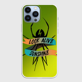 Чехол для iPhone 13 Pro Max с принтом Look alive sunshine в Курске,  |  | Тематика изображения на принте: alive | look | my chemical | rok | romance | sunshine