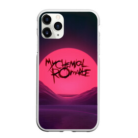 Чехол для iPhone 11 Pro матовый с принтом MCR Logo в Курске, Силикон |  | 2007 | chemical | emo | logo | mcr | rock | romance | вокалист | группа | джерард | лого | рок | уэйн | эмо