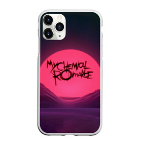 Чехол для iPhone 11 Pro Max матовый с принтом MCR Logo в Курске, Силикон |  | 2007 | chemical | emo | logo | mcr | rock | romance | вокалист | группа | джерард | лого | рок | уэйн | эмо