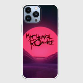 Чехол для iPhone 13 Pro Max с принтом MCR Logo в Курске,  |  | Тематика изображения на принте: 2007 | chemical | emo | logo | mcr | rock | romance | вокалист | группа | джерард | лого | рок | уэйн | эмо