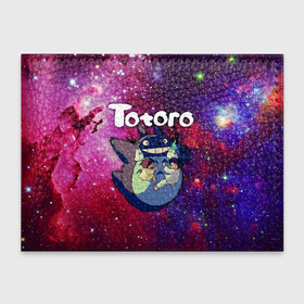 Обложка для студенческого билета с принтом Totoro в Курске, натуральная кожа | Размер: 11*8 см; Печать на всей внешней стороне | Тематика изображения на принте: japan | my neighbor totoro | neighbor totoro | totoro | мой сосед тоторо | сосед тоторо | тоторо | япония