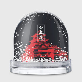 Снежный шар с принтом Aikido в Курске, Пластик | Изображение внутри шара печатается на глянцевой фотобумаге с двух сторон | aikido | аикидо | айкидо | восточные единоборства | единоборства | морихей уэсиба