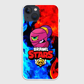 Чехол для iPhone 13 с принтом BRAWL STARS TARA в Курске,  |  | bibi | brawl stars | brock | bull | crow | dinomike | el primo | leon | mobile game | nita | poko | ricochet | stars | tara | бравл старс | ворон | леон | мобильные игры