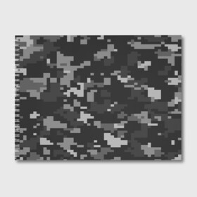 Альбом для рисования с принтом Пиксельный камуфляж в Курске, 100% бумага
 | матовая бумага, плотность 200 мг. | военный камуфляж | камуфляж | комуфляж | пиксели | пиксель | пиксельный камуфляж