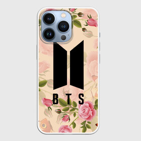 Чехол для iPhone 13 Pro с принтом BTS в Курске,  |  | Тематика изображения на принте: bangtan boys | bt21 | bts | бтс