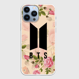 Чехол для iPhone 13 Pro Max с принтом BTS в Курске,  |  | Тематика изображения на принте: bangtan boys | bt21 | bts | бтс