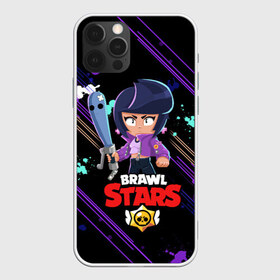 Чехол для iPhone 12 Pro Max с принтом BRAWL STARS BIBI в Курске, Силикон |  | bib | brawl stars | colt | crow | el brown | leon | leon shark | max | moba | sally leon | shark | акула | берли | биби | бравл старс | браун | ворон | жанр | игра | кольт | леон | леон акула | макс | нита | шелли