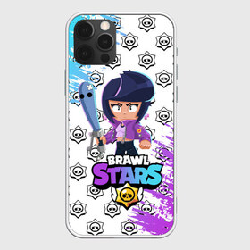 Чехол для iPhone 12 Pro Max с принтом BRAWL STARS BIBI в Курске, Силикон |  | bib | brawl stars | colt | crow | el brown | leon | leon shark | max | moba | sally leon | shark | акула | берли | биби | бравл старс | браун | ворон | жанр | игра | кольт | леон | леон акула | макс | нита | шелли