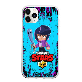 Чехол для iPhone 11 Pro матовый с принтом BRAWL STARS BIBI в Курске, Силикон |  | bib | brawl stars | colt | crow | el brown | leon | leon shark | max | moba | sally leon | shark | акула | берли | биби | бравл старс | браун | ворон | жанр | игра | кольт | леон | леон акула | макс | нита | шелли