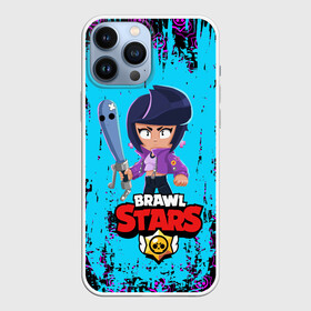 Чехол для iPhone 13 Pro Max с принтом BRAWL STARS BIBI. в Курске,  |  | bib | brawl stars | colt | crow | el brown | leon | leon shark | max | moba | sally leon | shark | акула | берли | биби | бравл старс | браун | ворон | жанр | игра | кольт | леон | леон акула | макс | нита | шелли