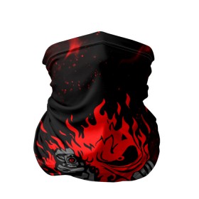 Бандана-труба 3D с принтом CYBERPUNK 2077 KEANU REEVES в Курске, 100% полиэстер, ткань с особыми свойствами — Activecool | плотность 150‒180 г/м2; хорошо тянется, но сохраняет форму | bright | cd project red | cyberpunk 2077 | fire | flame | heat | keanu reeves | light | samurai | wildfire | искры | киану ривз | киберпанк 2077 | огненный | огонь | пламя | пожар | самураи