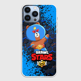 Чехол для iPhone 13 Pro Max с принтом BRAWL STARS EL BROWN. в Курске,  |  | bib | brawl stars | colt | crow | el brown | leon | leon shark | max | moba | sally leon | shark | акула | берли | биби | бравл старс | браун | ворон | жанр | игра | кольт | леон | леон акула | макс | нита | шелли