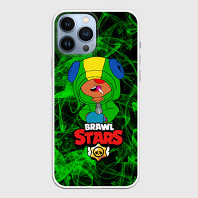 Чехол для iPhone 13 Pro Max с принтом BRAWL STARS LEON. в Курске,  |  | bib | brawl stars | colt | crow | el brown | leon | leon shark | max | moba | sally leon | shark | акула | берли | биби | бравл старс | браун | ворон | жанр | игра | кольт | леон | леон акула | макс | нита | шелли