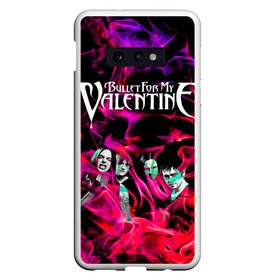 Чехол для Samsung S10E с принтом Bullet For My Valentine в Курске, Силикон | Область печати: задняя сторона чехла, без боковых панелей | bullet for my valentine | булет | металл | музыка | пуля для моей возлюбленной | рок