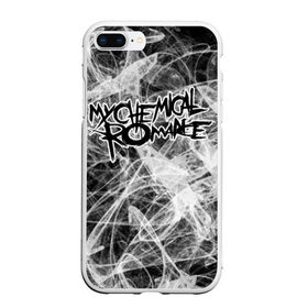 Чехол для iPhone 7Plus/8 Plus матовый с принтом MY CHEMICAL ROMANCE в Курске, Силикон | Область печати: задняя сторона чехла, без боковых панелей | music | my chemical romance | rock | боб брайар | джеймс дьюис | джерард уэи | май чемикал романс | майки уэи | музыка | рок | рэй торо | фрэнк айеро