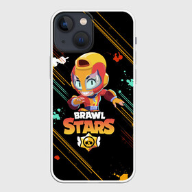 Чехол для iPhone 13 mini с принтом BRAWL STARS MAX. в Курске,  |  | bib | brawl stars | colt | crow | el brown | leon | leon shark | max | moba | sally leon | shark | акула | берли | биби | бравл старс | браун | ворон | жанр | игра | кольт | леон | леон акула | макс | нита | шелли