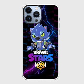 Чехол для iPhone 13 Pro Max с принтом BRAWL STARS LEON ОБОРОТЕНЬ. в Курске,  |  | bib | brawl stars | colt | crow | el brown | leon | leon shark | max | moba | sally leon | shark | акула | берли | биби | бравл старс | браун | ворон | жанр | игра | кольт | леон | леон акула | макс | нита | шелли