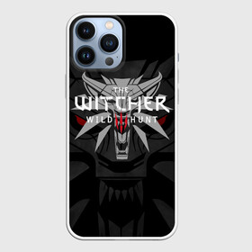 Чехол для iPhone 13 Pro Max с принтом ВЕДЬМАК КОГТИ   ВОЛК НА ФОНЕ   THE WITCHER в Курске,  |  | Тематика изображения на принте: geralt | the witcher | the witcher wild hunt | witcher | wolf | аард | аксий | белый волк | ведьмак | ведьмак 3 | волк | геральт | игни | ирден | йенифер | каер морхен | квен | охотник | трисс | цири | школа волка