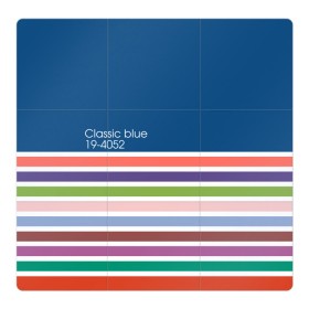 Магнитный плакат 3Х3 с принтом Pantone цвет года (с 2012 по 2020 гг.) в Курске, Полимерный материал с магнитным слоем | 9 деталей размером 9*9 см | в полоску | веб дизайнеру | декоратору | дизайнеру | институт pantone | классический синий | пантон | подарок дизайнеру | полосатый | полоска | полоски | разноцветный | синий | художнику | цвет 2020