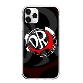 Чехол для iPhone 11 Pro матовый с принтом MONOKUMA DANGANRONPA в Курске, Силикон |  | anime | bear | black  white | danganronpa | kurokuma | monodam | monokuma | monomi | monotaro | rabbit | school | shirokuma | аниме | главарь | мoноми | монокума | черно белый | школа