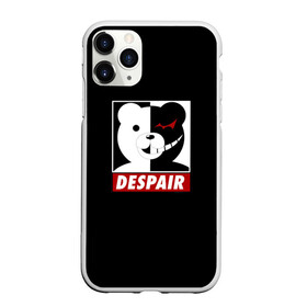 Чехол для iPhone 11 Pro матовый с принтом Monokuma в Курске, Силикон |  | anime | art | bear | danganronpa | japan | monokuma | аниме | арт | животное | манга | медведь | мишка | мульфильм | персонаж | плюшевый | япония