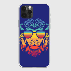 Чехол для iPhone 12 Pro Max с принтом LION#2 в Курске, Силикон |  | art | lion | vector | арт | вектор | животные | иллюстратор | кошка | краски | лев | рисунок | царь