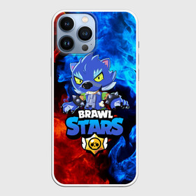 Чехол для iPhone 13 Pro Max с принтом BRAWL STARS LEON | ЛЕОН ОБОРОТЕНЬ в Курске,  |  | brawl stars | crow | leon | leon shark | leon werewolf | sally leon | shark | stars | werewolf | акула | берли | ворон | леон | леон акула | оборотень | оборотень леон | спайк | эль примо