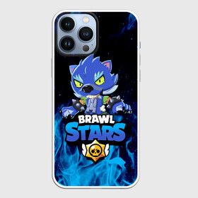 Чехол для iPhone 13 Pro Max с принтом BRAWL STARS LEON   ЛЕОН ОБОРОТЕНЬ в Курске,  |  | brawl stars | crow | leon | leon shark | leon werewolf | sally leon | shark | stars | werewolf | акула | берли | ворон | леон | леон акула | оборотень | оборотень леон | спайк | эль примо