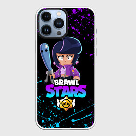 Чехол для iPhone 13 Pro Max с принтом BRAWL STARS BIBI в Курске,  |  | bibi | brawl stars | crow | leon | leon shark | sally leon | shark | stars | акула | биби | ворон | леон | леон акула | спайк