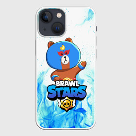 Чехол для iPhone 13 mini с принтом BRAWL STARS EL BROWN в Курске,  |  | bibi | brawl stars | crow | el brown | leon | leon shark | sally leon | shark | stars | акула | биби | ворон | леон