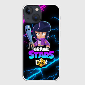 Чехол для iPhone 13 mini с принтом BRAWL STARS BIBI в Курске,  |  | bibi | brawl stars | crow | leon | leon shark | sally leon | shark | stars | акула | биби | ворон | леон | леон акула | спайк