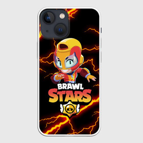 Чехол для iPhone 13 mini с принтом BRAWL STARS MAX в Курске,  |  | bibi | brawl stars | crow | el brown | leon | leon shark | max | sally leon | shark | stars | акула | биби | ворон | леон | макс