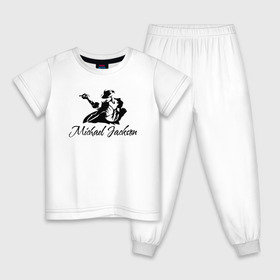 Детская пижама хлопок с принтом Танцующий в Курске, 100% хлопок |  брюки и футболка прямого кроя, без карманов, на брюках мягкая резинка на поясе и по низу штанин
 | майкл джексон чёрно белый силуэт