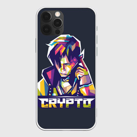 Чехол для iPhone 12 Pro Max с принтом Apex Legends Crypto в Курске, Силикон |  | Тематика изображения на принте: battle | best | buls | epic | gameplay | loot | royale | stream | titanfall | апекс | битва | булс | королевская | легендс | лутбокс | робот | спектры | титан