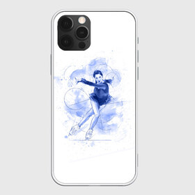Чехол для iPhone 12 Pro Max с принтом Фигурное катание в Курске, Силикон |  | figure skating | коньки | конькобежный спорт | фигурное катание