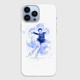 Чехол для iPhone 13 Pro Max с принтом Фигурное катание в Курске,  |  | Тематика изображения на принте: figure skating | коньки | конькобежный спорт | фигурное катание
