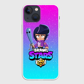 Чехол для iPhone 13 mini с принтом BRAWL STARS BIBI в Курске,  |  | bibi | brawl stars | crow | el brown | leon | leon shark | max | sally leon | shark | stars | акула | биби | ворон | леон