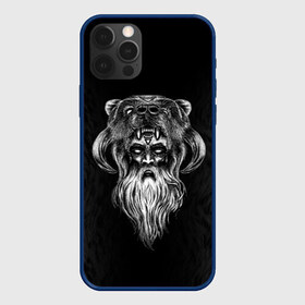 Чехол для iPhone 12 Pro Max с принтом Велес в Курске, Силикон |  | бог | божество | древнерусский | жрец | медведь | мифология | пантеон | русский | русь | скандинавы | славяне | старец | языческий
