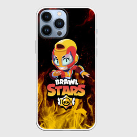 Чехол для iPhone 13 Pro Max с принтом BRAWL STARS MAX в Курске,  |  | bibi | brawl stars | crow | el brown | leon | leon shark | max | sally leon | shark | stars | акула | биби | ворон | леон | макс