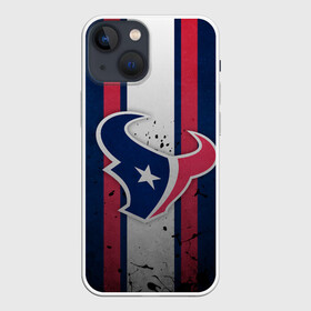 Чехол для iPhone 13 mini с принтом Хьюстон Тексанс в Курске,  |  | houston texans | американский футбол | мяч | футбол | хьюстон тексанс