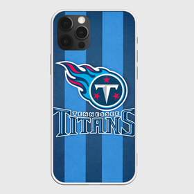 Чехол для iPhone 12 Pro Max с принтом Tennessee Titans в Курске, Силикон |  | tennessee titans | американский футбол | мяч | теннесси тайтенс | футбол