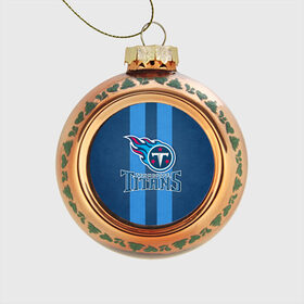 Стеклянный ёлочный шар с принтом Tennessee Titans в Курске, Стекло | Диаметр: 80 мм | tennessee titans | американский футбол | мяч | теннесси тайтенс | футбол