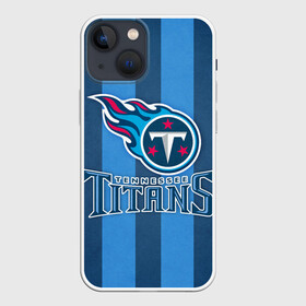 Чехол для iPhone 13 mini с принтом Tennessee Titans в Курске,  |  | tennessee titans | американский футбол | мяч | теннесси тайтенс | футбол